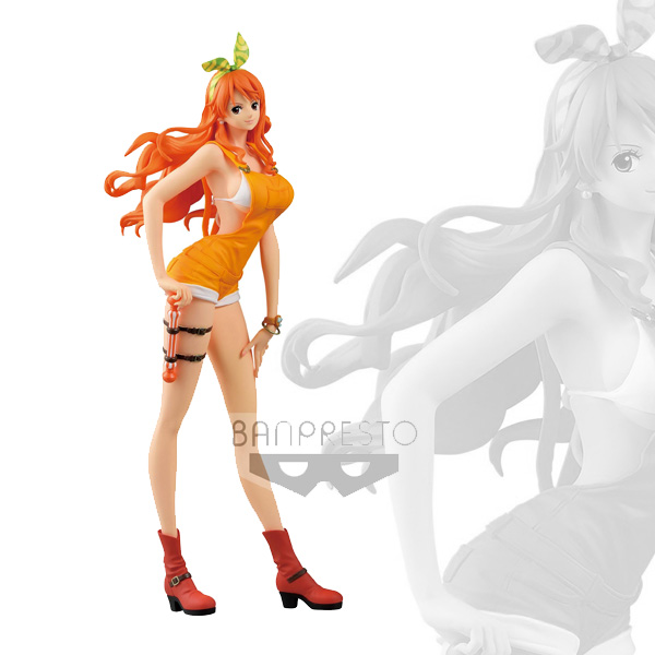 One Piece Stampede Glitter & Glamours Nami Ver A 25cm