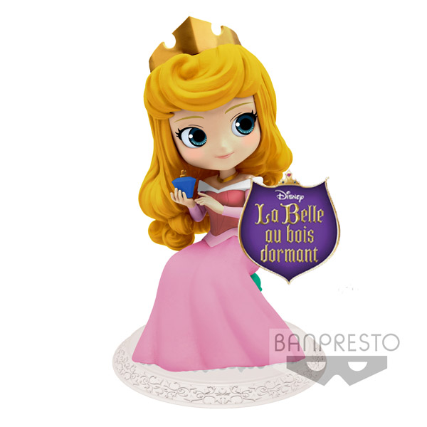 Disney Q Posket Perfumagic Princess Aurora 12cm