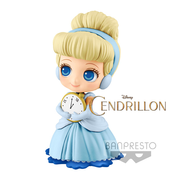 Disney Sweetiny Cinderella Color B 10cm