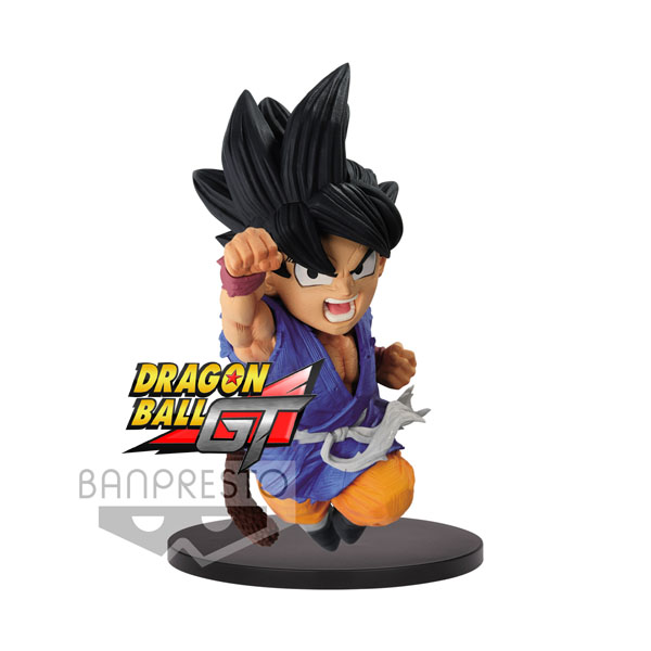 DBZ Wrath Of The Dragon DBGT Son Goku 13cm