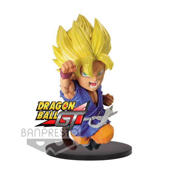 DBZ Wrath Of The Dragon DBGT Son Goku Super Saiyan 13cm