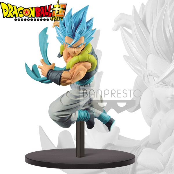 DBZ Chosenshiretsuden Vol 5 Super Saiyan God Super Saiyan Gogeta 17cm