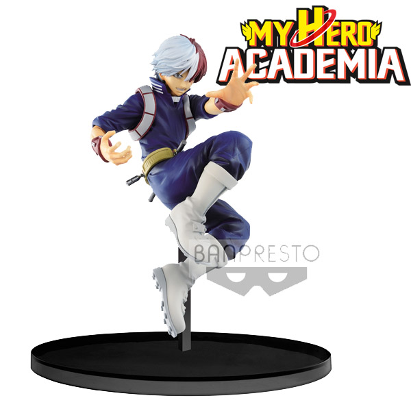 My Heroes Academia Banpresto Figure Colosseum Vol 3 Todoroki Shoto 13cm