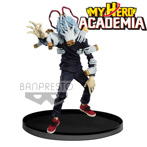 My Heroes Academia Banpresto Figure Colosseum Vol 4 Tomura Shigaraki 18cm