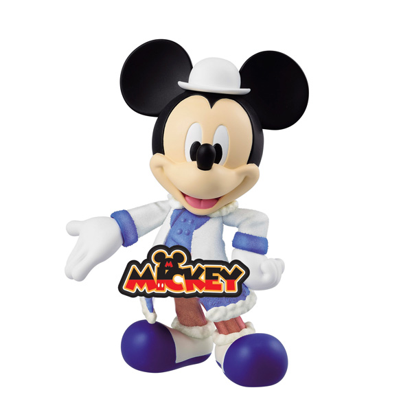 Disney Fluffy Puffy Mickey 10cm