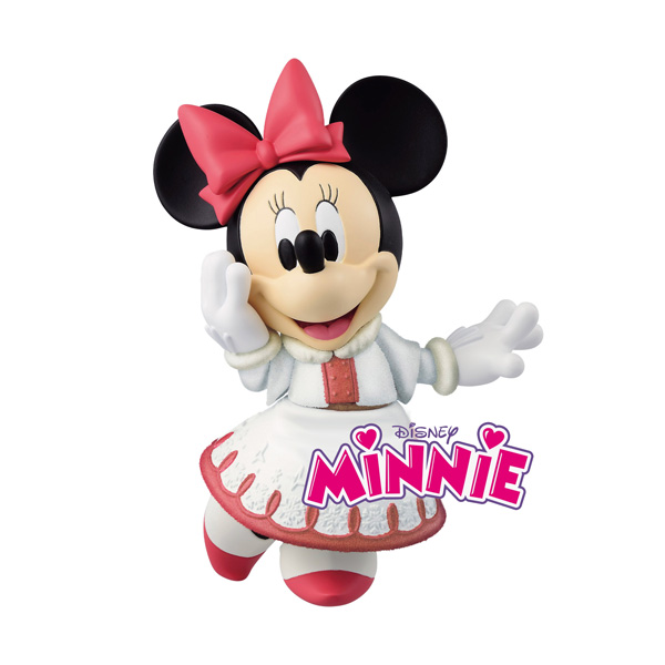 Disney Fluffy Puffy Minnie 10cm