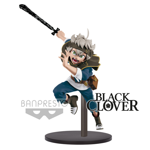 Black Clover DFX Figure Asta Ver A 13cm