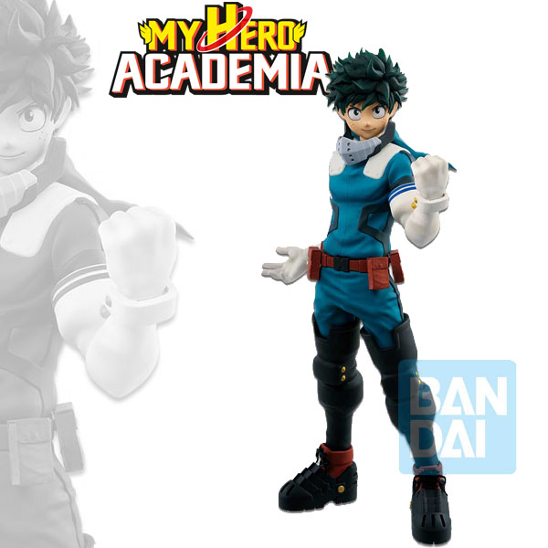 My Hero Academia Ichibansho Fighting Heroes Feat Ones Justice Izuku Midoriya 24cm