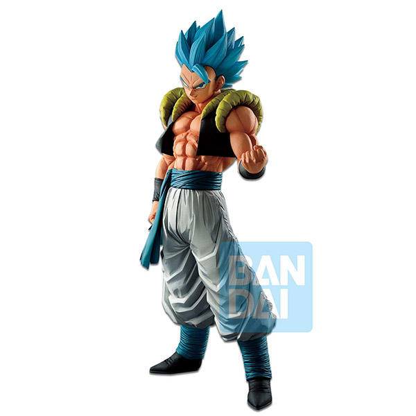 DBZ Ichibansho Extreme Saiyan Super Saiyan God Super Saiyan Gogeta 30cm