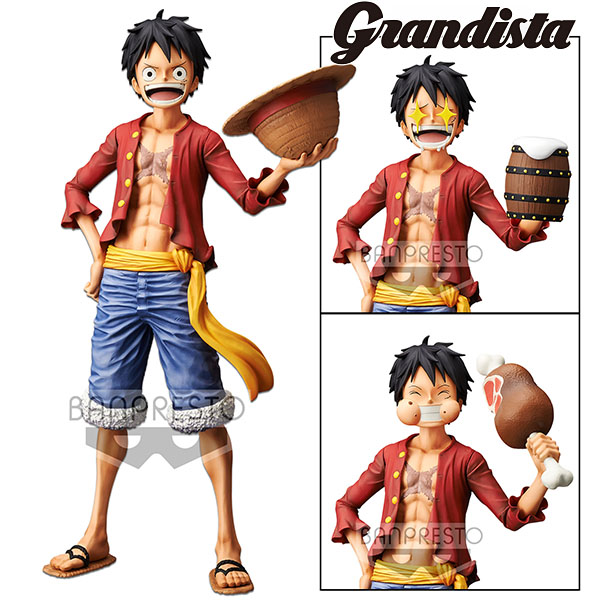 One Piece Grandista Nero Monkey D Luffy 28cm