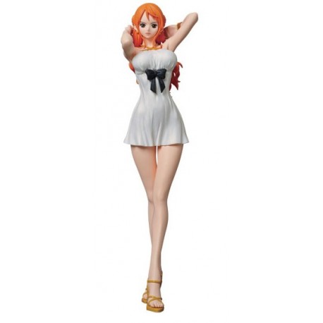 One Piece Glitter & Glamour Film Gold Vol 1 Nami 25cm