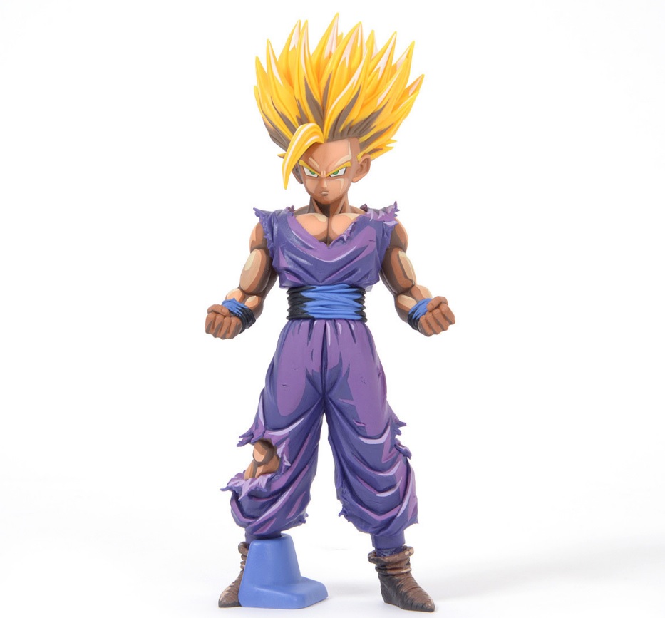 DBZ Master Stars Piece Manga Dimension Son Gohan Super Sayan 20cm Exclu 