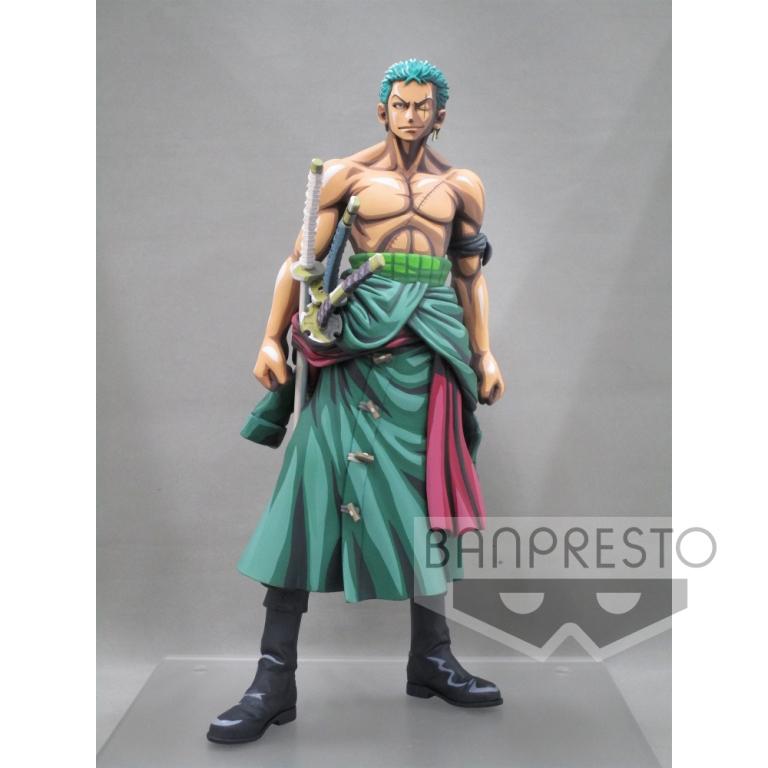 One Piece Master Stars Piece Manga Dimension Roronoa Zoro 26cm