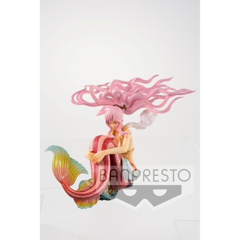 One Piece Scultures Shirahoshi Rainbow Color Version 10cm