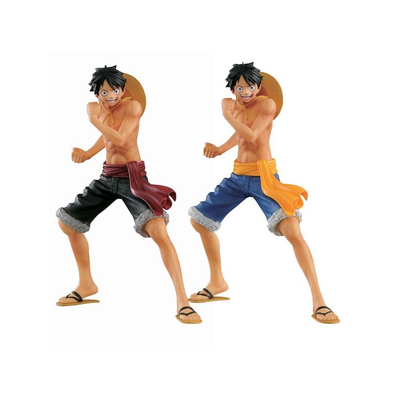 ID9 One Piece The Naked Body Calendar Vol 5 Monkey D Luffy 16cm