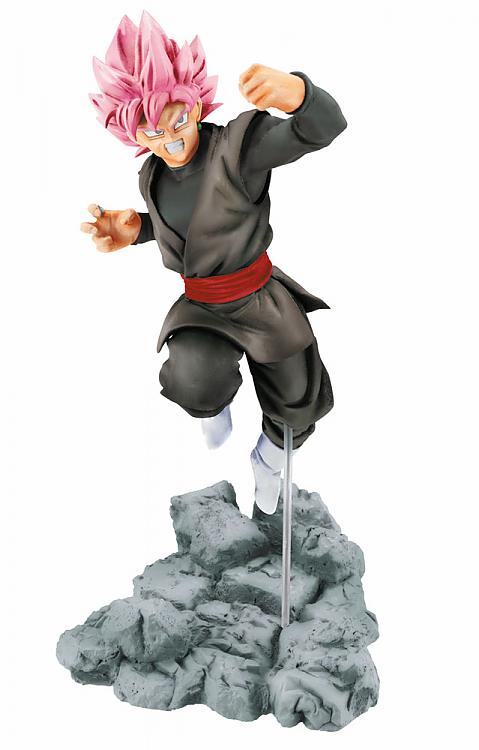 DBZ Soul X Soul Goku Black Rose 10cm