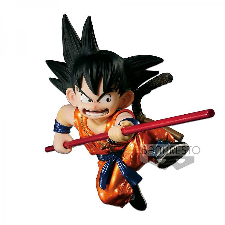 DBZ Scultures Young Son Goku Metallic Version 12cm