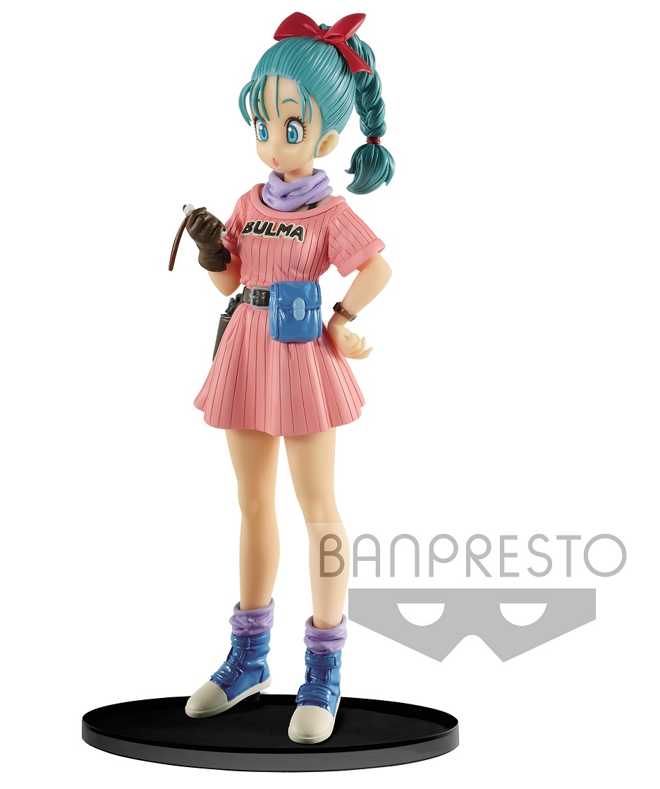 DBZ Scultures Bulma 16cm