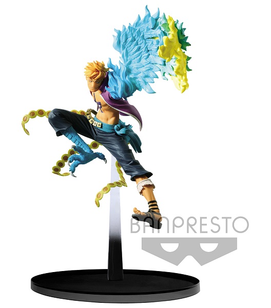 One Piece Scultures Big Zoukeio 6 Vol 6 Marco 11cm