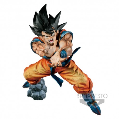 DBZ Super Kamehameha Son Goku Premium Color 20cm