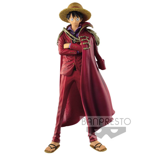 One Piece King Of Artists Monkey D Luffy 20Th Anniv 25cm