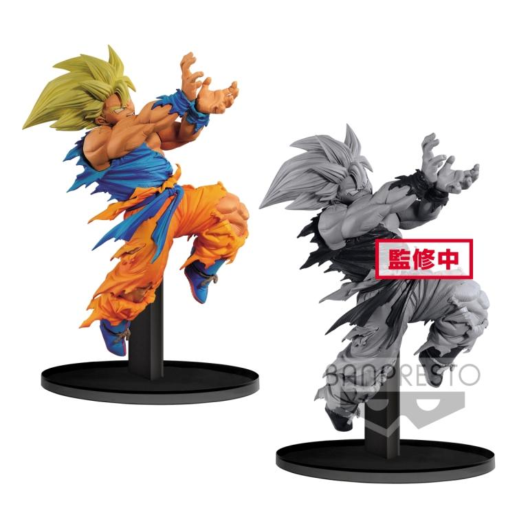 DBZ Banpresto World Figure Colosseum Vol 1 Super Saiyan Son Goku 16cm