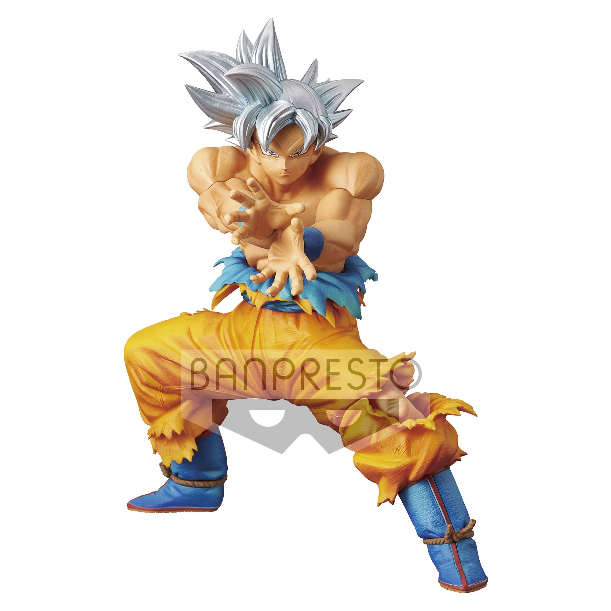 DBZ Dxf Super Warriors Special Ultra Instinct Son Goku 18cm