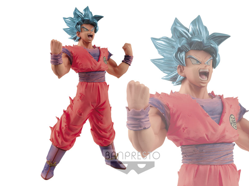 DBZ Blood Of Saiyans Super Saiyan Blue Son Goku 18cm