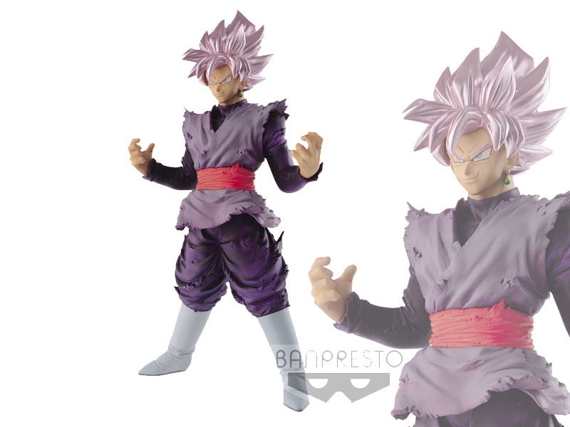 DBZ Blood Of Saiyans Super Saiyan Goku Rose 18cm