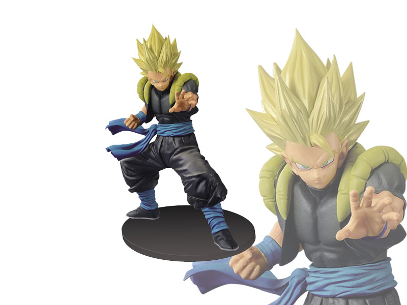 DBZ DXF Super Dragon Ball Heroes 7Th Anniv Vol 3 Gogeta Xeno 18cm