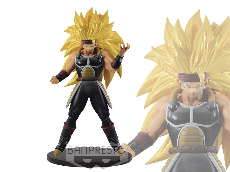 DBZ DXF Super Dragon Ball Heroes 7Th Anniv Vol 3 Bardock Xeno 18cm