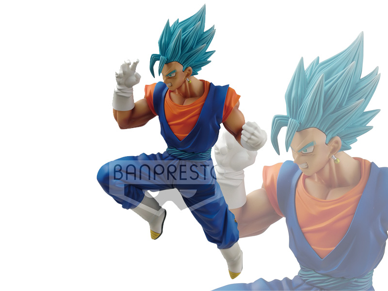 DBZ Super In Flight Fighting Figure Super Saiyan Blue Vegetto 20cm