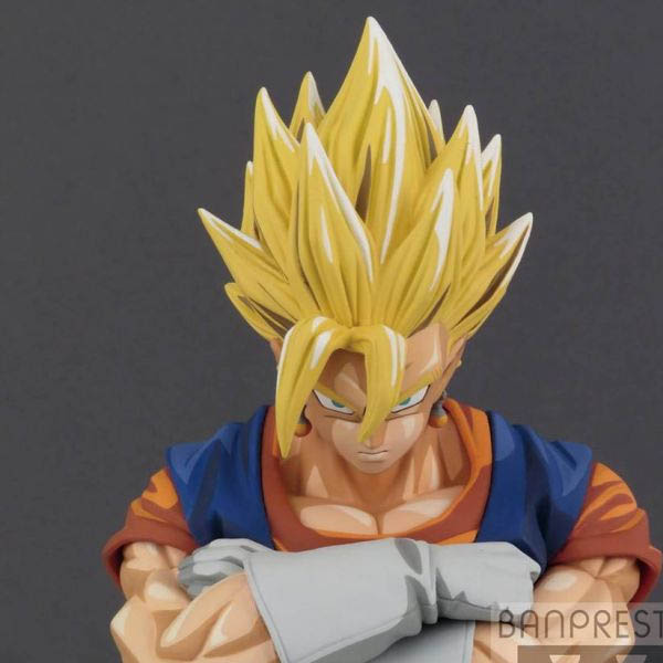 DBZ Master Stars Piece Manga Dimension Vegetto Super Saiyan 25cm