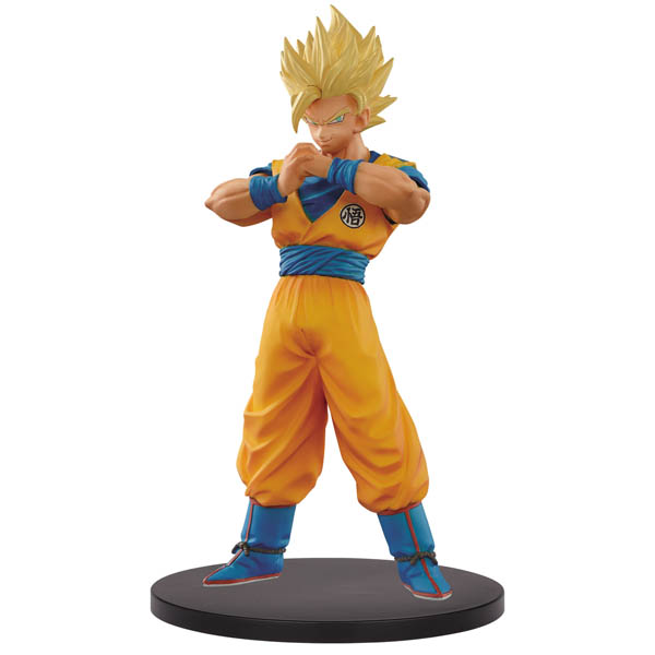 DBZ DXF Super Warriors Vol 5 Son Goku Super Saiyan 2 18cm