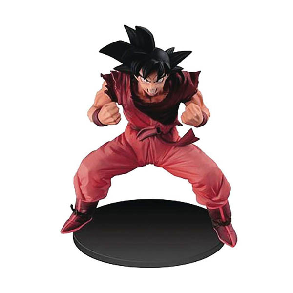 DBZ Son Goku Fes!! Vol 3 Son Goku Kaio Ken 14cm