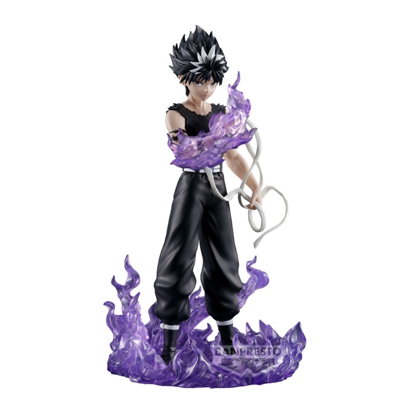 Yu Yu Hakusho Ankoku Bujutsukai Hiei Black Dragon Wave Effect 14cm W123