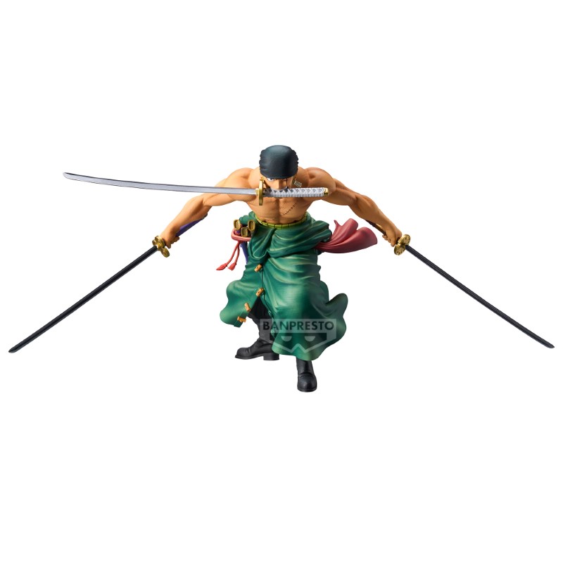 One Piece Grandista Roronoa Zoro Special Edition 23cm W123