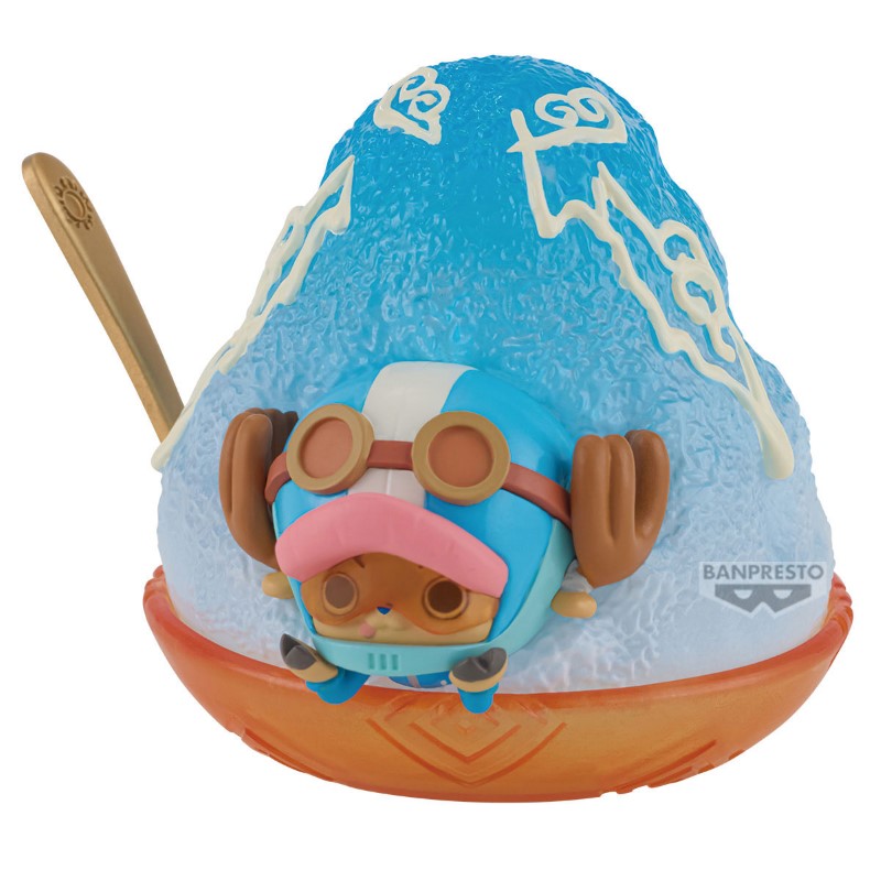 One Piece Paldolce Collection Vol 3 Chopper Ice Cream B 6cm W126