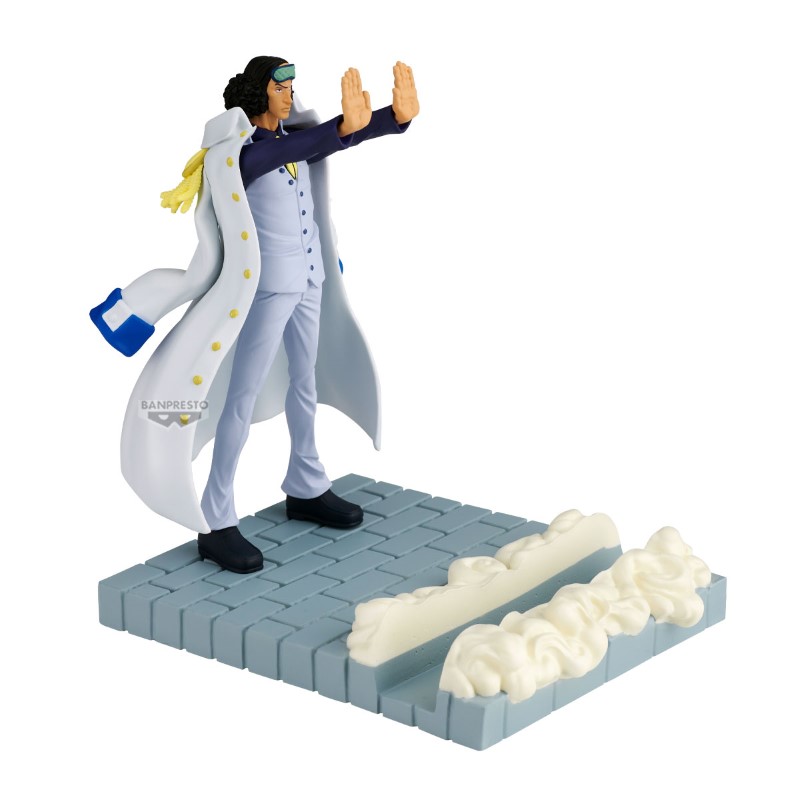 One Piece Figure Smartphone Holder Fl Aokiji Kuzan 12cm W126
