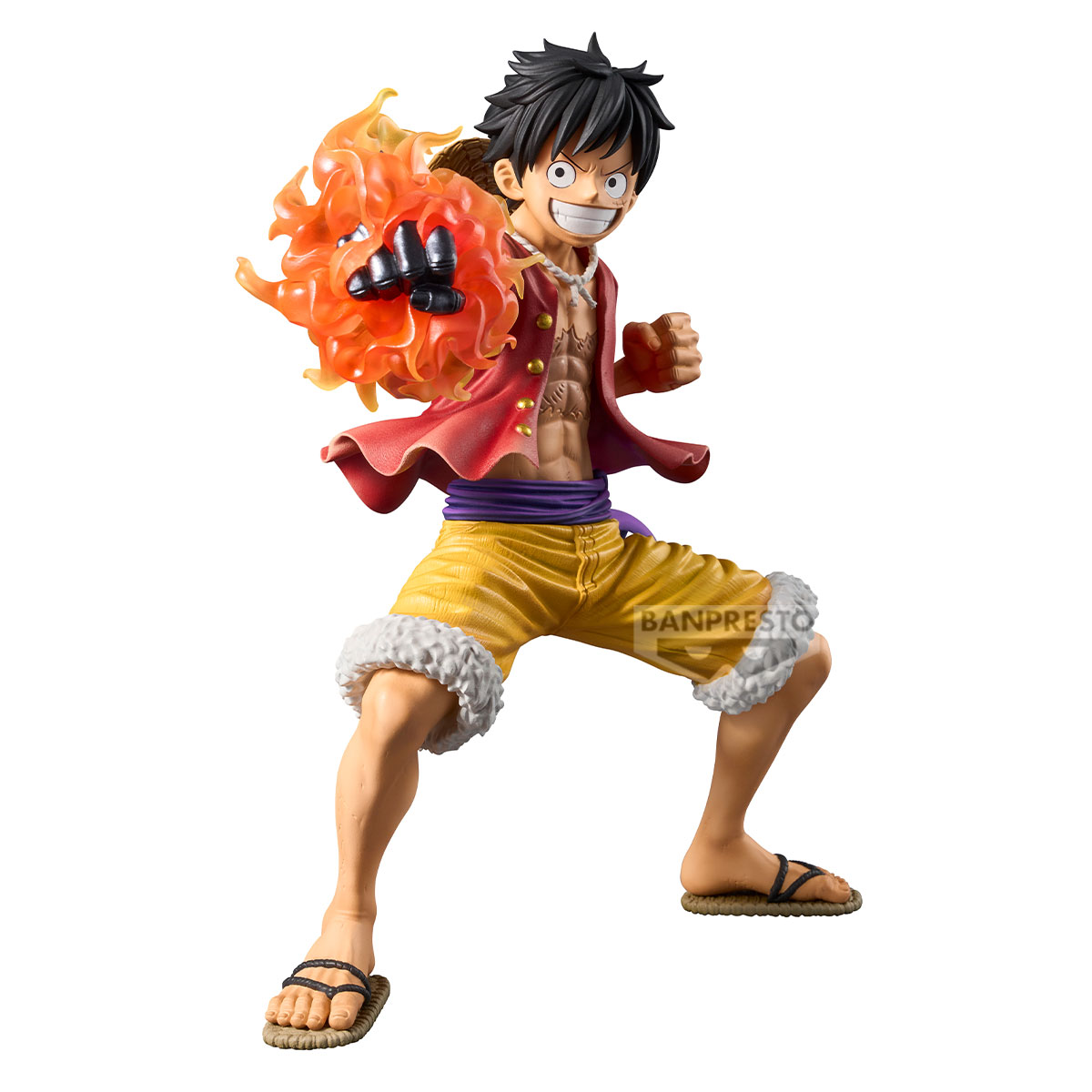 One Piece Grandista Monkey D Luffy Special Edition 21cm W127