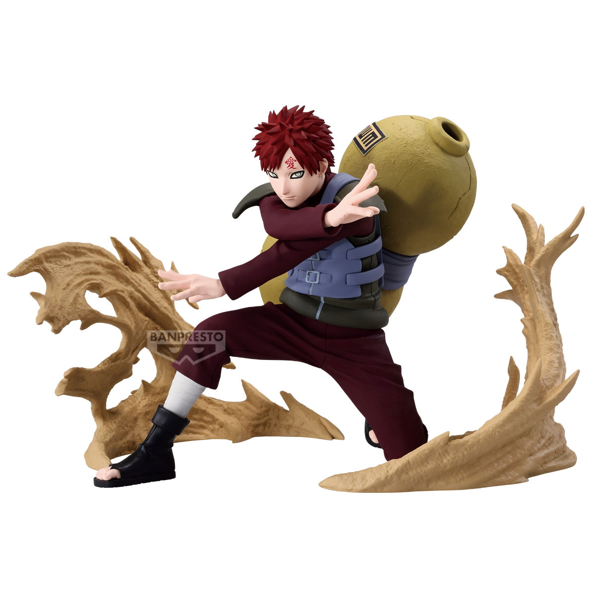Naruto Shippuden Vibration Stars Plus LNC Gaara 12cm W127