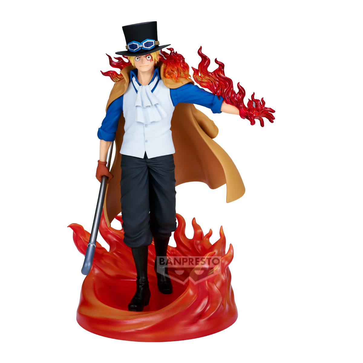 One Piece The Shukko Logia Sabo Special Edition 17cm W127