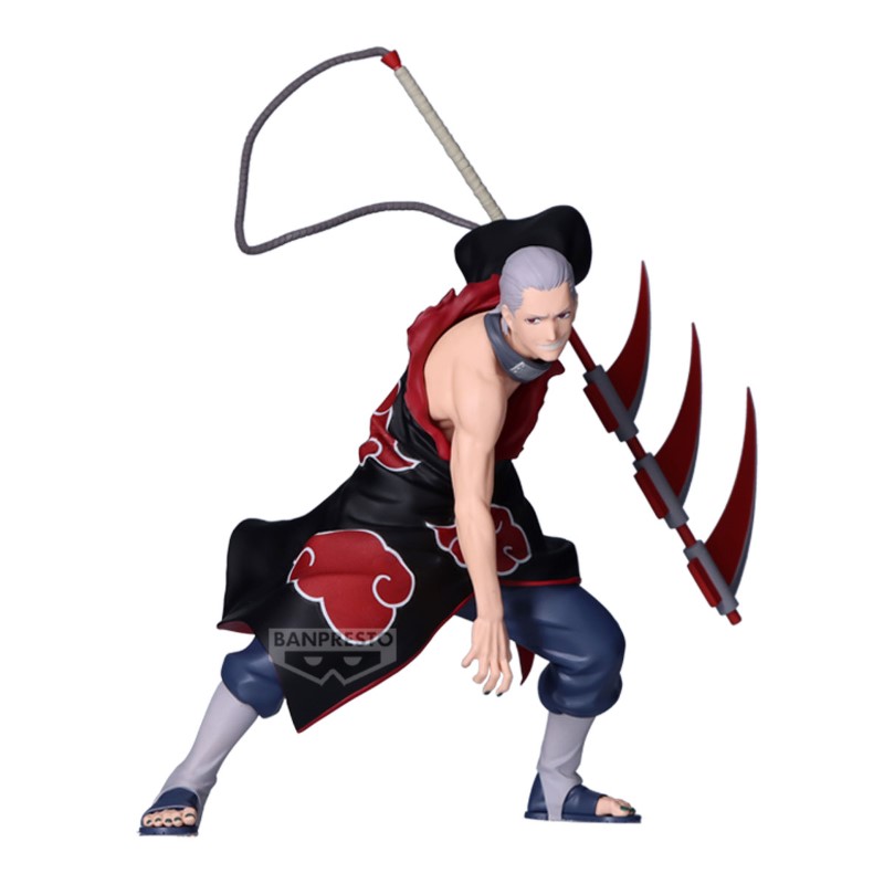 Naruto Shippuden Vibration Stars Hidan ver A 13cm w128