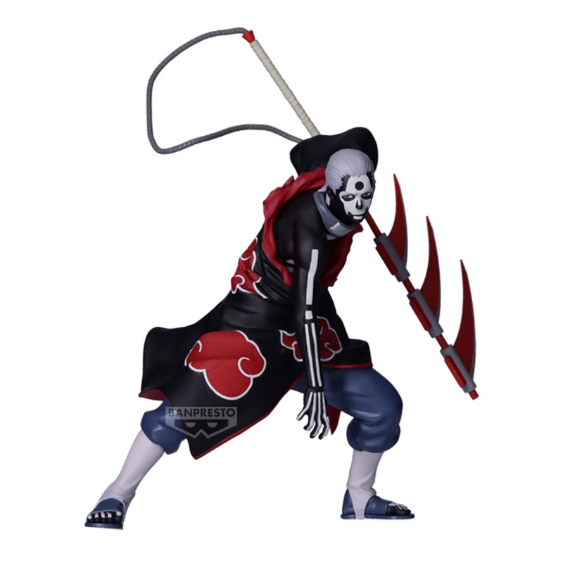 Naruto Shippuden Vibration Stars Hidan ver B 13cm w128