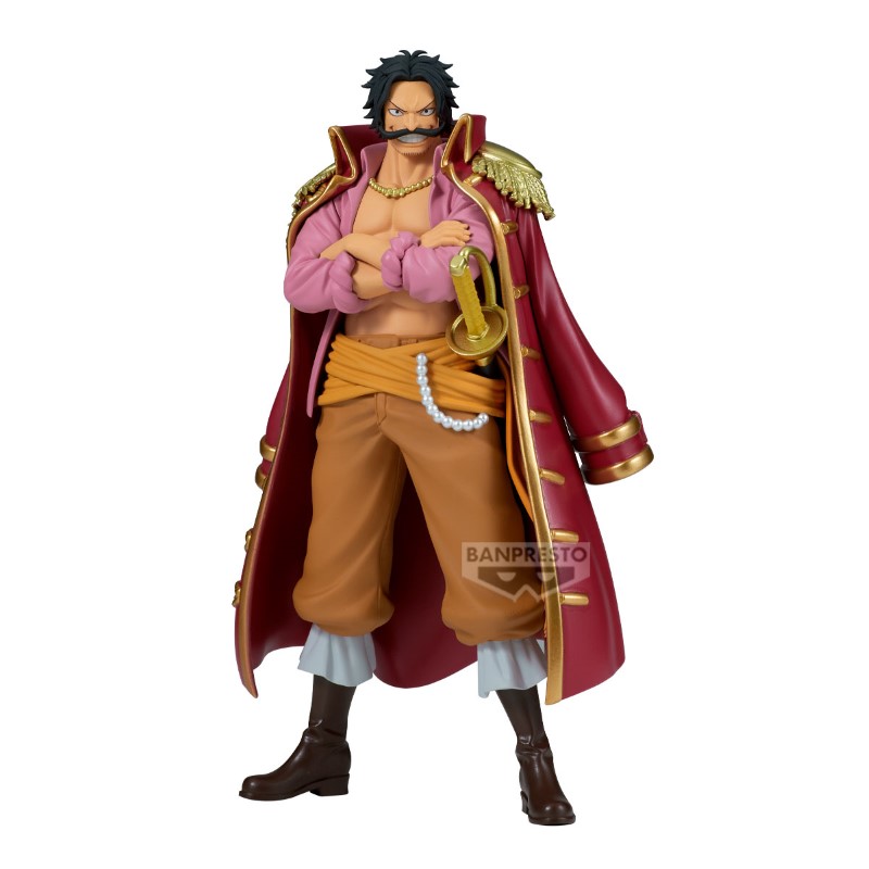 One Piece Dxf The Grandline Series Special Gold Roger 20cm W129