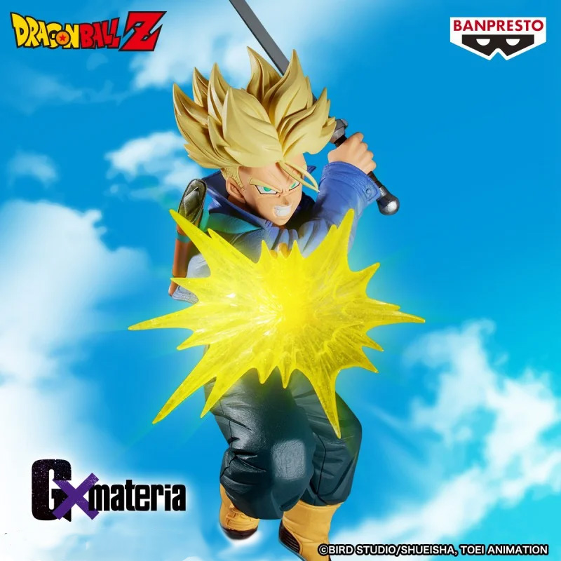 Dragon Ball Z Gxmateria Trunks W134