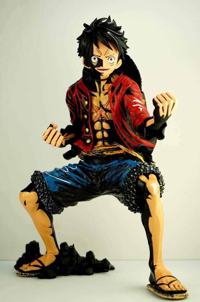 One Piece King Of Artist Luffy Manga Color 26cm