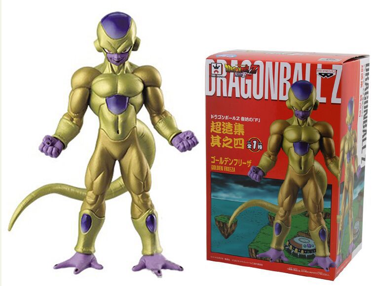 DBZ DXF New Movie Resurrection F Golden Freezer 13cm
