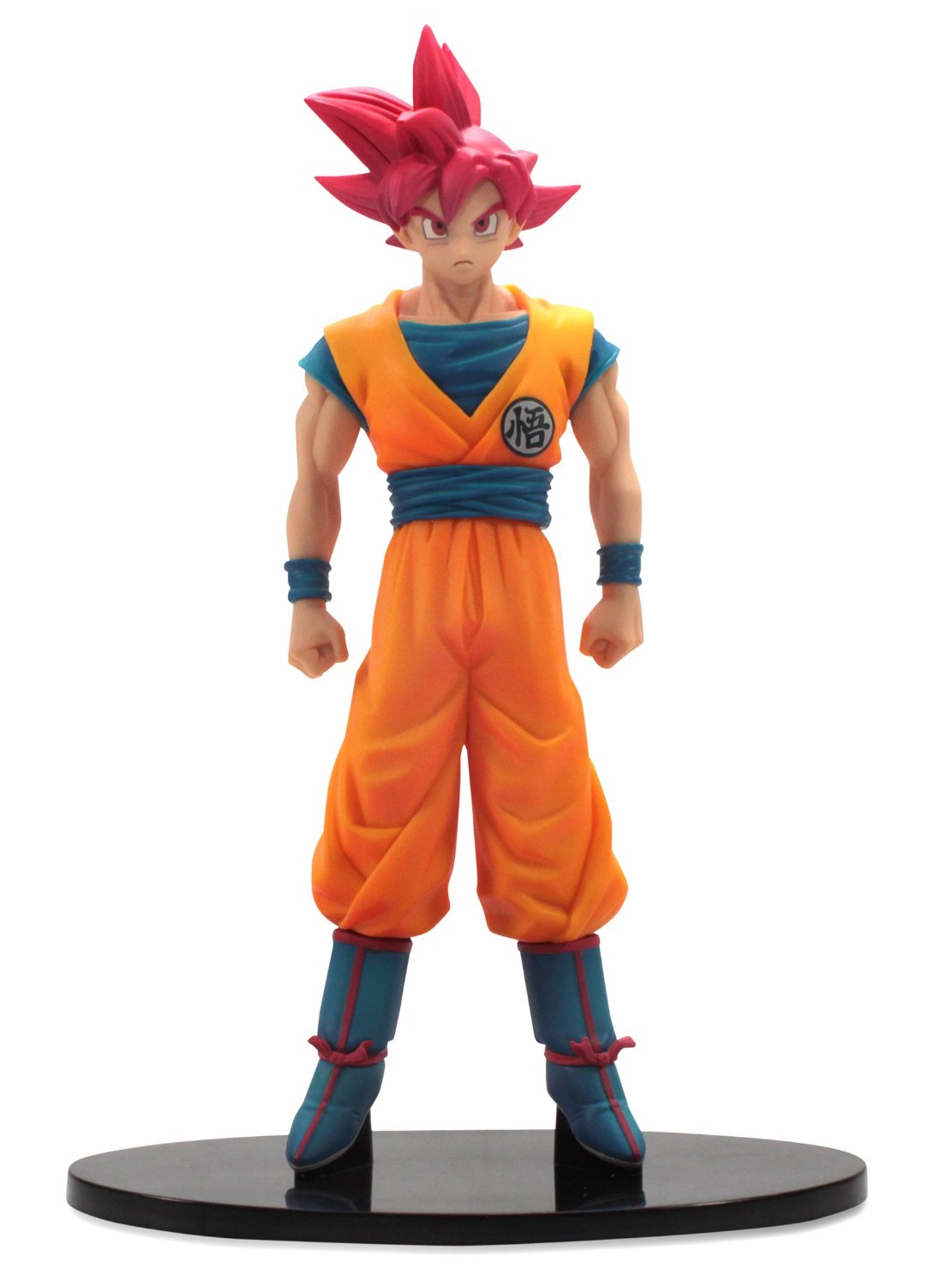 DBZ DXF Son Goku Super Sayan God 15cm 