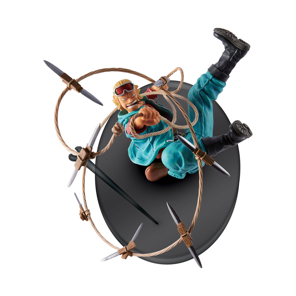 One Piece SCultures Big Z4 Vol07 Pauly 14cm